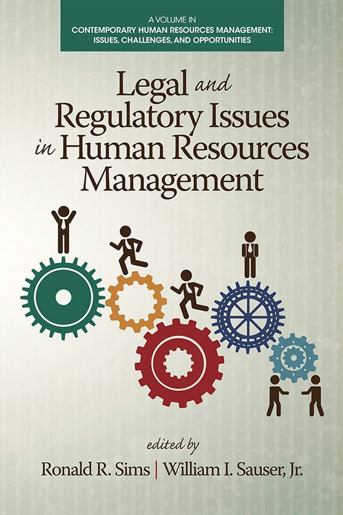 Book cover image for Legal and Regulatory Issues in Human Resources Management ISBN: 9781623968427